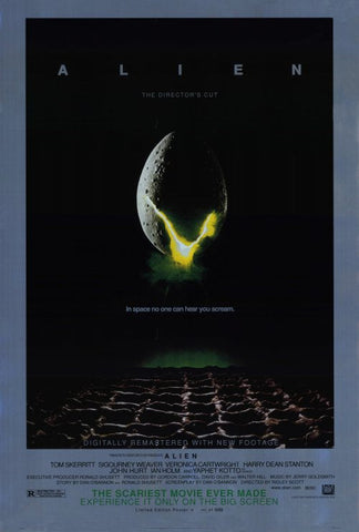 Alien: The Director's Cut 27 x 40 Movie Poster - Style A