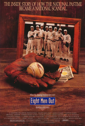 Eight Men Out 27 x 40 Movie Poster - Style B