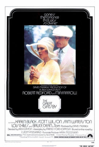The Great Gatsby 27 x 40 Movie Poster - Style A