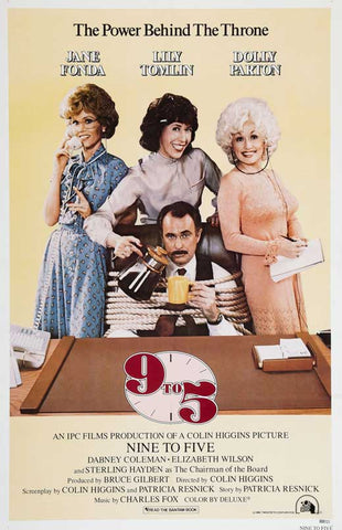 9 to 5 27 x 40 Movie Poster - Style A