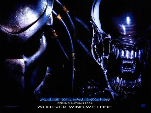 Alien Vs. Predator 30 x 40 Movie Poster - Style A