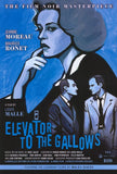 Elevator to the Gallows 27 x 40 Movie Poster - Style B