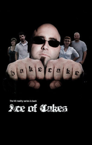 Ace of Cakes 11 x 17 TV Poster - Style A
