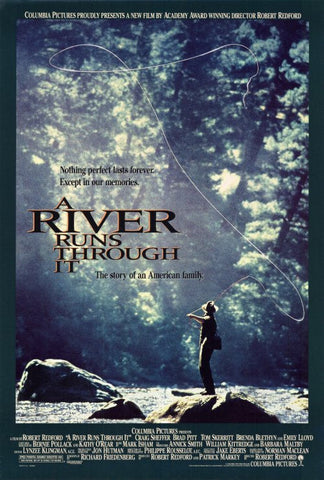 A River Runs Through It 27 x 40 Movie Poster - Style C
