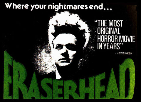 Eraserhead 30 x 40 Movie Poster UK - Style A