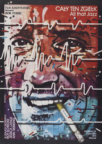 All That Jazz 27 x 40 Movie Poster - Polish Style A