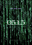 The Matrix Reloaded 11 x 17 Movie Poster - Style P