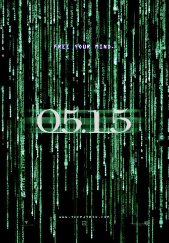 The Matrix Reloaded 11 x 17 Movie Poster - Style P