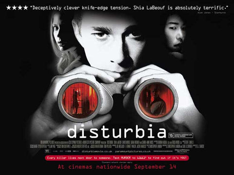 Disturbia 27 x 40 Movie Poster - Style C