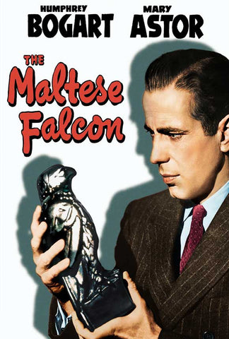 The Maltese Falcon 27 x 40 Movie Poster - Style J