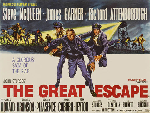 The Great Escape 30 x 40 Movie Poster UK - Style A