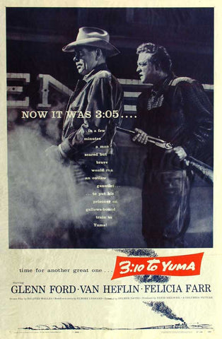 3:10 To Yuma 27 x 40 Movie Poster - Style A