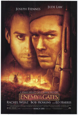 Enemy at the Gates 27 x 40 Movie Poster - Style A