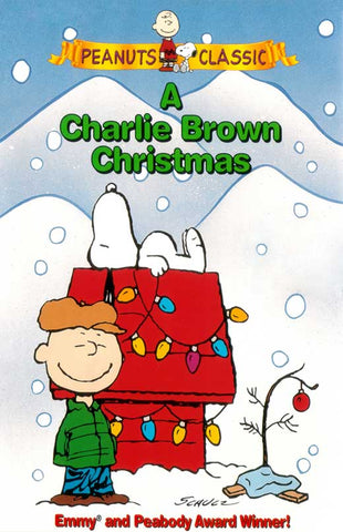 A Charlie Brown Christmas 27 x 40 Movie Poster - Style A