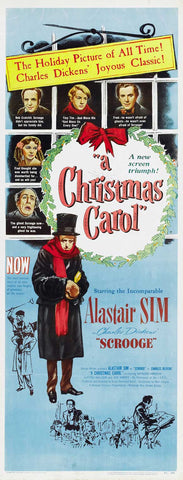 A Christmas Carol 14 x 36 Movie Poster - Insert Style A