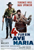 Ace High 27 x 40 Movie Poster - German Style A