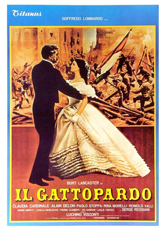 The Leopard 27 x 40 Movie Poster - Italian Style B
