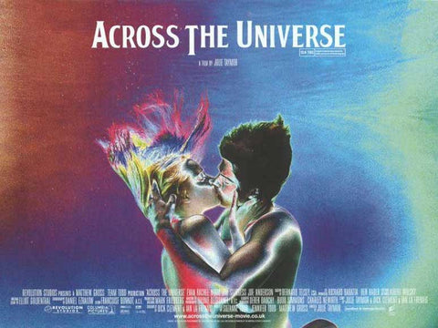Across the Universe 30 x 40 Movie Poster - Style A