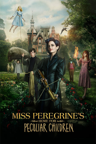 Miss Peregrine's Home for Peculiar Children Style B Movie Poster 11 x 17 inch