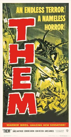 Them! 11 x 17 Movie Poster - Style D