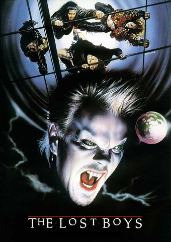 The Lost Boys 27 x 40 Movie Poster - Style B