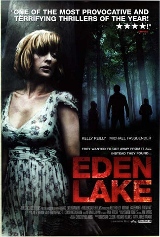 Eden Lake 11 x 17 Movie Poster - Style B