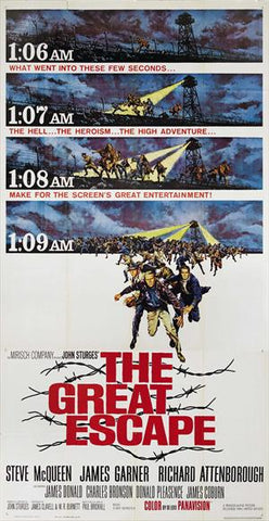 The Great Escape 11 x 17 Movie Poster - Style E