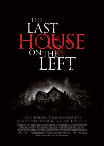 The Last House on the Left 11 x 17 Movie Poster - Swedish Style A