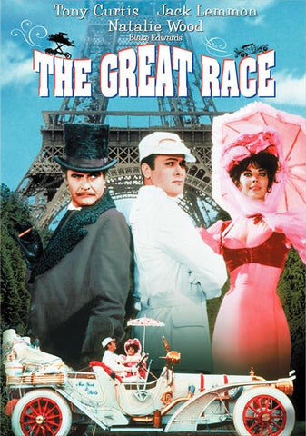 The Great Race 11 x 17 Movie Poster - Style C