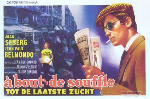 À bout de souffle 27 x 40 Movie Poster - Style A