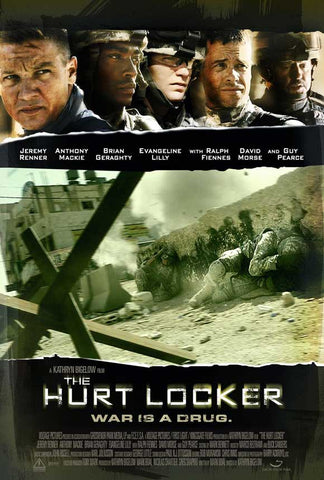 The Hurt Locker 11 x 17 Movie Poster - Style E