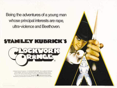 A Clockwork Orange 30 x 40 Movie Poster UK - Style A