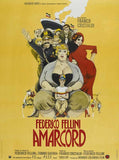 Amarcord 27 x 40 Movie Poster - French Style A