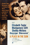A Place in the Sun 27 x 40 Movie Poster - Style A