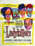 The Lady Killers 27 x 40 Movie Poster - UK Style A