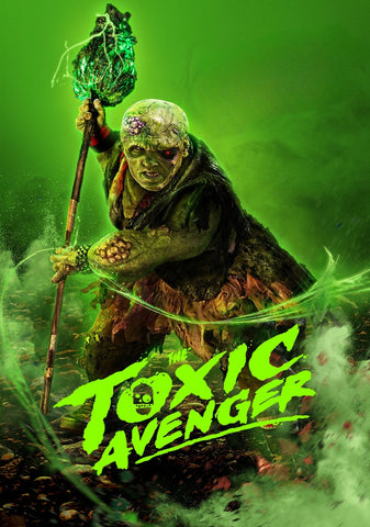 The Toxic Avenger Unrated Style C Movie Poster 11 x 17 inch