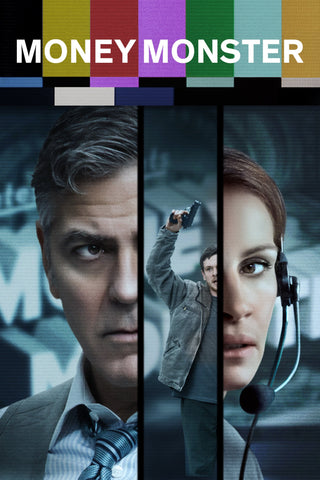 Money Monster Style A Movie Poster 27 x 40 inch