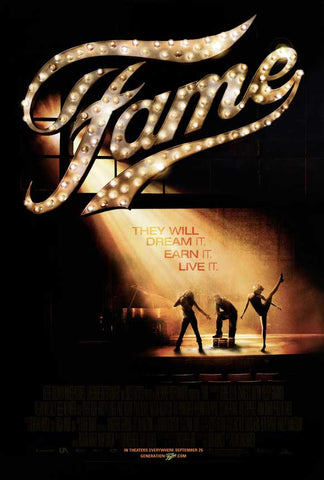 Fame 27 x 40 Movie Poster - Style D
