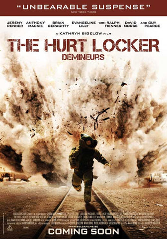 The Hurt Locker 27 x 40 Movie Poster - Belgian Style A