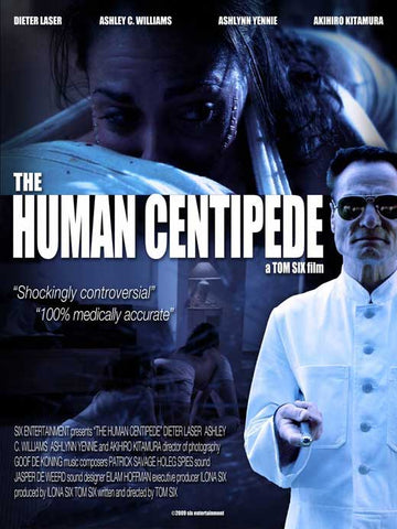 The Human Centipede (First Sequence) 11 x 17 Movie Poster - Style B