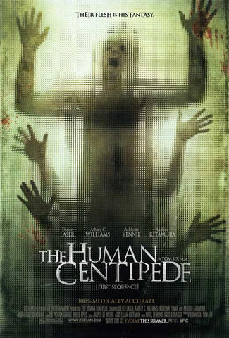 The Human Centipede (First Sequence) 27 x 40 Movie Poster - Style A