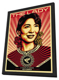 The Lady 11 x 17 Movie Poster - UK Style A - in Deluxe Aluminum Frame