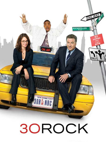 30 Rock 27 x 40 TV Poster - Style B