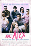 About Alex 11 x 17 Movie Poster - Style B