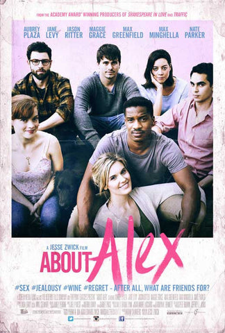About Alex 11 x 17 Movie Poster - Style B