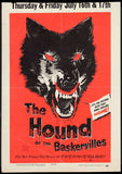 The Hound of The Baskervilles 11 x 17 Movie Poster - UK Style A