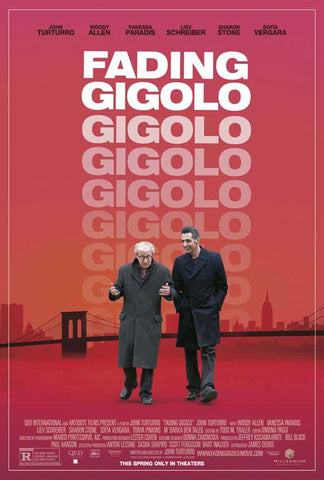 Fading Gigolo 11 x 17 Movie Poster - Style A