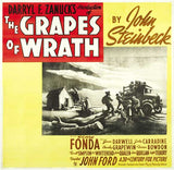 The Grapes of Wrath 30 x 30 Movie Poster - Style A