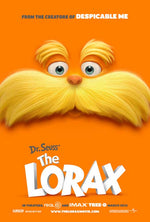 Dr. Seuss' The Lorax 27 x 40 Movie Poster - Style A