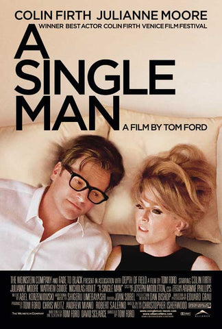 A Single Man 27 x 40 Movie Poster - Canadian Style C
